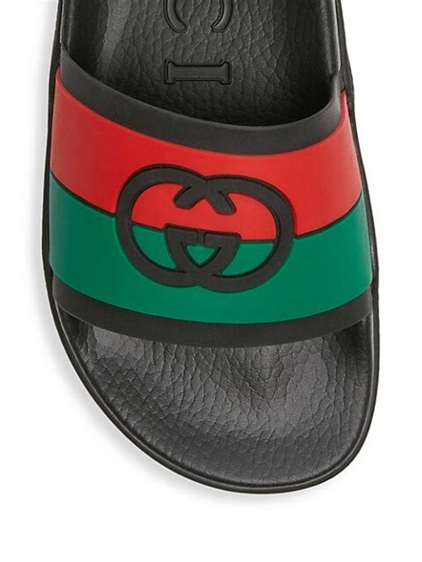 gucci agrado slides women's|Gucci slide sandals.